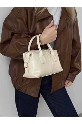 کیف دوشی زنانه چرم مصنوعی H&D COLLECTİON - کد 905586510