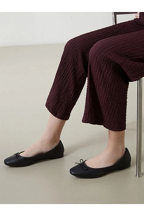 بابت مشکی زنانه چرم مصنوعی LC Waikiki - کد 905587455