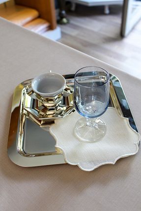 دستمال مهمانی بژ uğurhome - کد 240290872