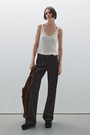 بلوز زنانه رگولار Massimo Dutti - کد 905598956