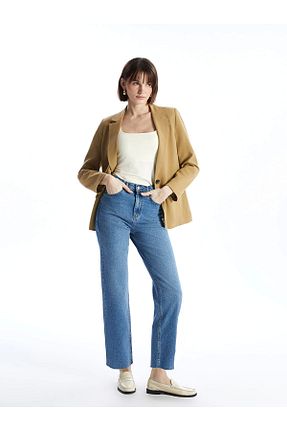 شلوار رنگی زنانه جین LC Waikiki - کد 905611593