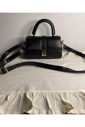 کیف دوشی بژ زنانه چرم مصنوعی Bahar - کد 899590023