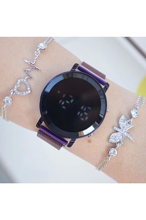 ست ساعت مچی رنگی استل (فولاد) Polo - کد 905611587