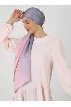 شال صورتی زنانه ابریشم alicemood - کد 905616163