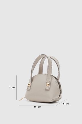 کیف پول بژ زنانه چرم مصنوعی Shanta - کد 905620909
