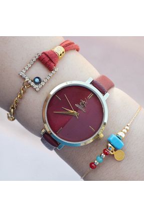 ست ساعت مچی رنگی آبکاری یونی Polo - کد 905620519