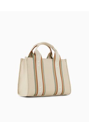 کیف دوشی نباتی زنانه چرم مصنوعی Armani Exchange - کد 905630973