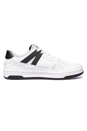 کفش اسنیکر سفید مردانه بند دار hummel - کد 902957320