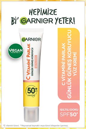 کرم ضد آفتاب صورت SPF 50 + Garnier - کد 804822510