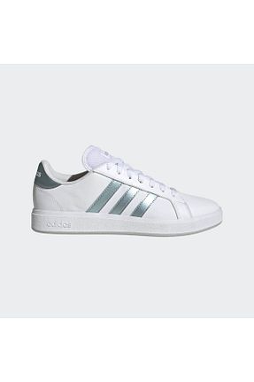 کفش اسنیکر متالیک زنانه بند دار adidas - کد 887263785