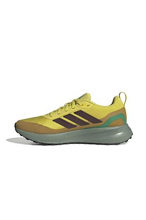 کفش دو و میدانی و تمرینی زرد مردانه adidas - کد 887267447