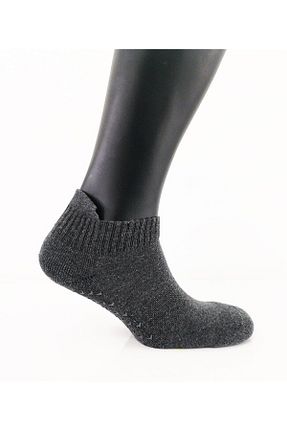 جوراب طوسی زنانه پنبه ای Blackspade - کد 75557919
