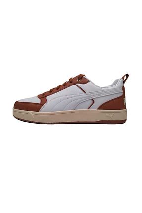 کفش اسنیکر سفید زنانه بند دار Puma - کد 917478697