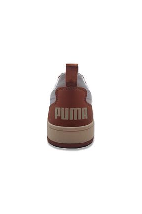 کفش اسنیکر سفید زنانه بند دار Puma - کد 917478697