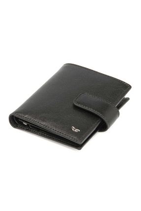 کیف پول مشکی مردانه ابعاد بزرگ Tergan - کد 40315639