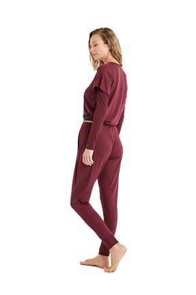 شلوارک و برمودا زرشکی زنانه رگولار Blackspade - کد 855557861