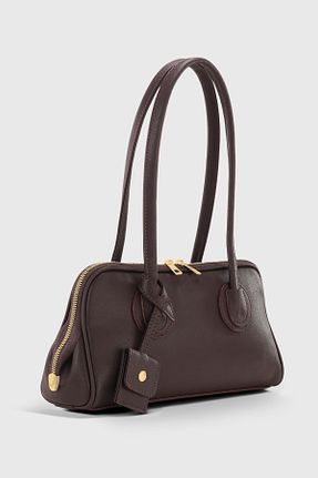کیف دستی قهوه ای پلی استر Housebags - کد 905646270