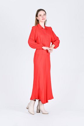لباس قرمز بافتنی la luce - کد 905643947