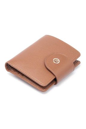 کیف پول قهوه ای زنانه ابعاد کوچک Tergan - کد 2476584