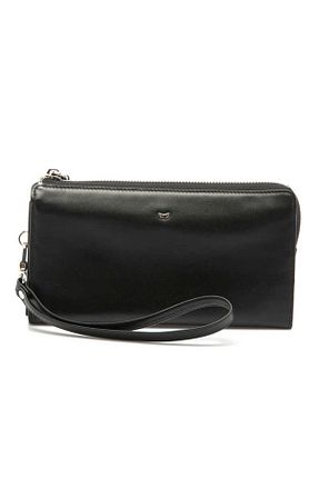 کیف دستی مشکی مردانه سایز متوسط Tergan - کد 804584025