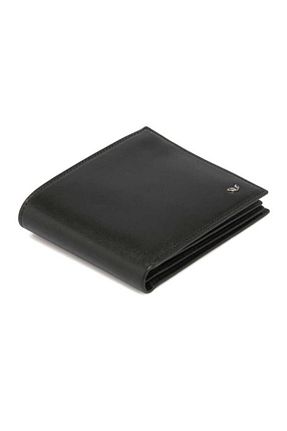 کیف پول مشکی مردانه ابعاد بزرگ Tergan - کد 2476907