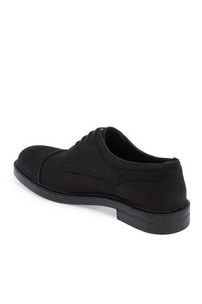 کفش کلاسیک مشکی مردانه چرم خالص Tergan - کد 856878592