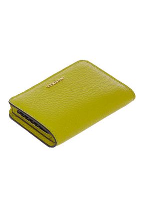 کیف پول سبز زنانه ابعاد کوچک Tergan - کد 822489422