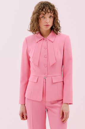 کت صورتی زنانه Comfort Roman - کد 905660445