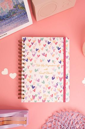 دفتر رنگی Sert Matt Notebook - کد 905680539