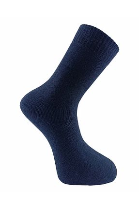 جوراب سرمه ای مردانه پنبه ای modasocks - کد 880150069