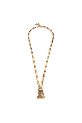 گردنبند جواهر طلائی زنانه روکش طلا Mon Reve - کد 692049605