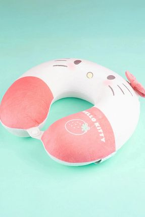 روکش بالش صورتی پلی استر Miniso - کد 834407253