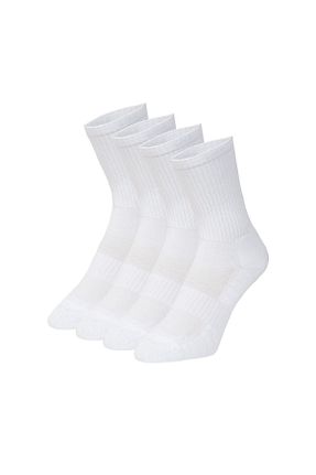 جوراب اسپرت سفید زنانه پنبه ای DuraSocks - کد 736539645