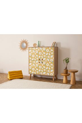 کابینت چند منظوره قهوه ای Suntalam Vivense - کد 905720587