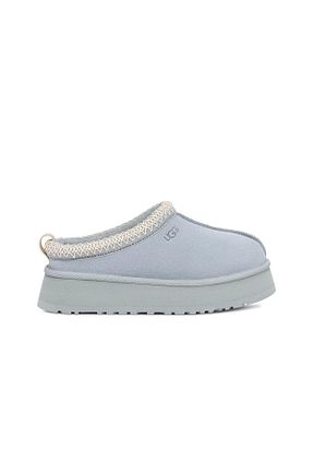 دمپائی آبی زنانه چرم خالص UGG - کد 905722767