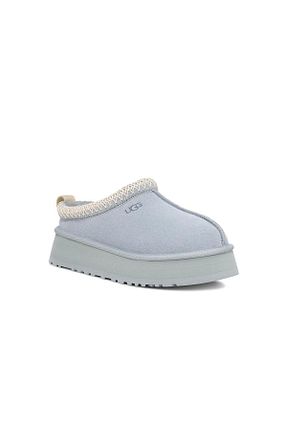 دمپائی آبی زنانه چرم خالص UGG - کد 905722767