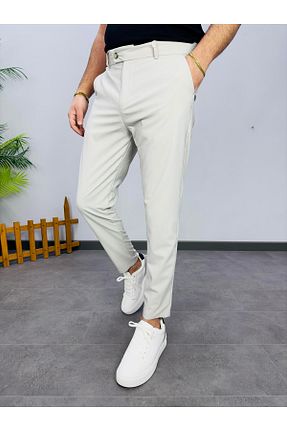 شلوار طوسی مردانه پارچه MODA - کد 905729987