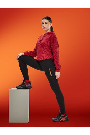 ساق شلواری مشکی زنانه بافتنی Galatasaray - کد 917555265