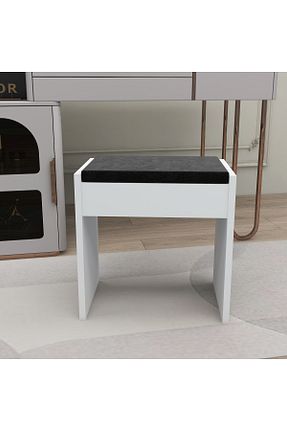 پوف و نیمکت سفید 41 x 44 Arnetti - کد 905741494