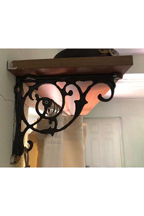 قفسه دیواری متالیک 23 cm Ant - کد 807507758