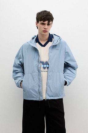 کت آبی مردانه رگولار Pull & Bear - کد 906434178