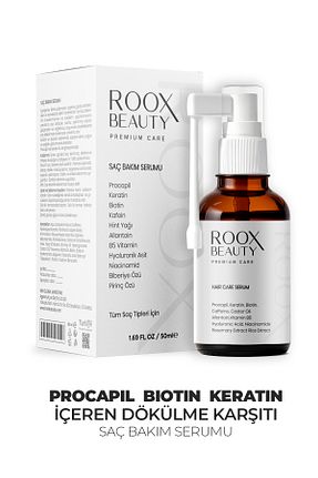 روغن و سرم مو Roox Beauty - کد 883911539