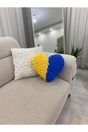 بالش رنگی مخملی Home - کد 920387355