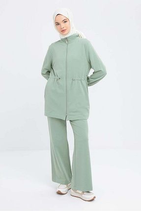 ست گرمکن حجاب سبز زنانه Relaxed ALLDAY - کد 917552777