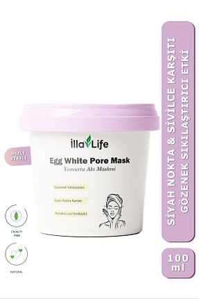 ماسک صورت همه انواع پوست İlla Life - کد 900281374