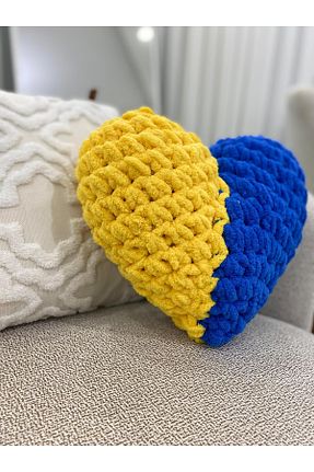 بالش رنگی مخملی Home - کد 920387355