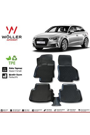 کفپوش خودرو کائوچو Wöller - کد 82734050
