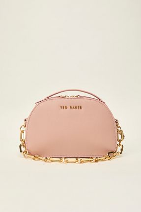 کیف دوشی صورتی زنانه Ted Baker - کد 920869590