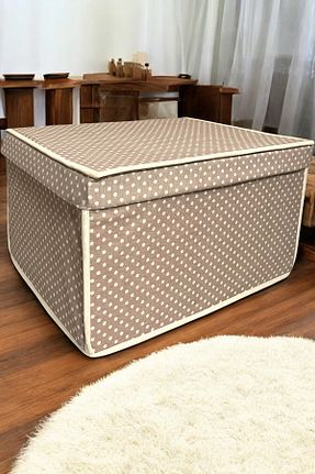 نظم دهنده کمد بژ پارچه Genel Markalar - کد 80867986