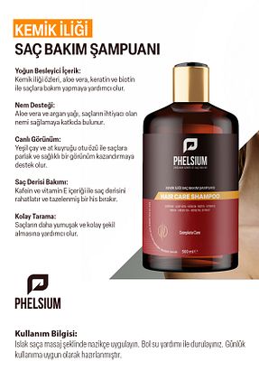شامپو زنانه PHELSİUM - کد 905023641